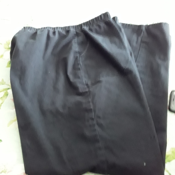 DENIM AND COMPANY PANTS BLACK - Picture 1 of 1